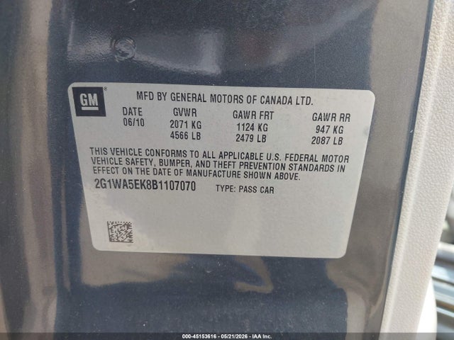 Chevrolet Impala Ls