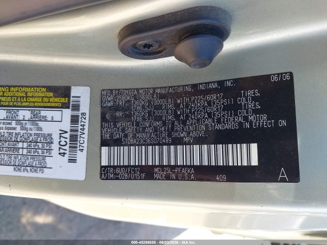 Toyota Sienna Le