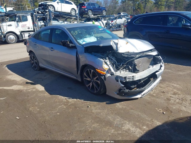 Salvage Honda Civic Image