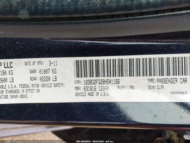 Dodge Avenger Lux