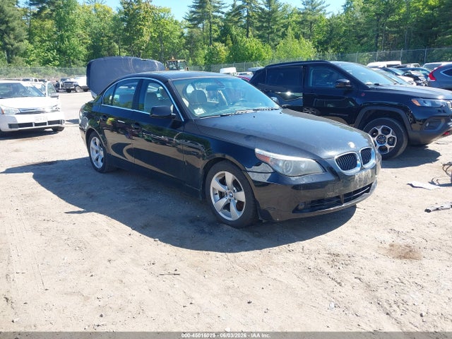 Salvage BMW 5 Series Image