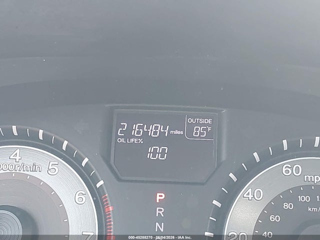 Honda Odyssey Ex-l