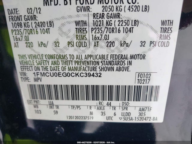 Ford Escape Limited