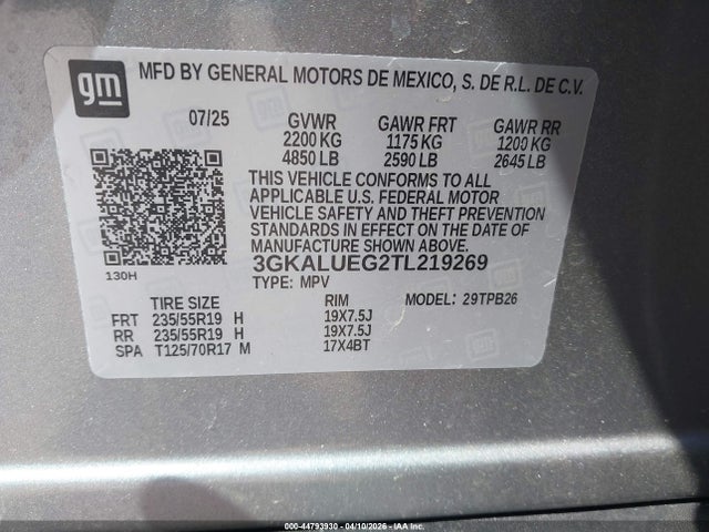 GMC Terrain Awd Elevation