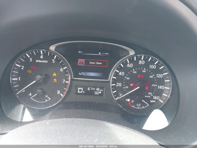 Nissan Altima 2.5 Sv