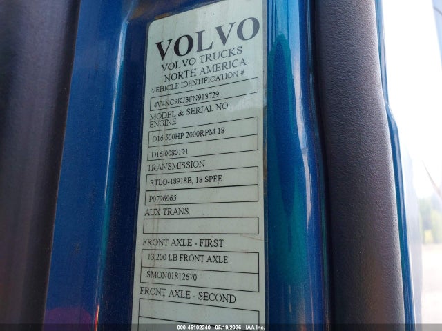 Volvo Vn Vnl