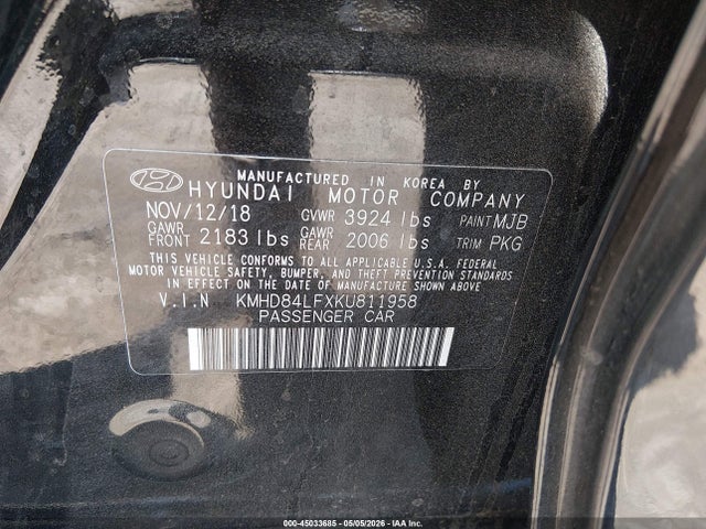 Hyundai ELANTRA Limited