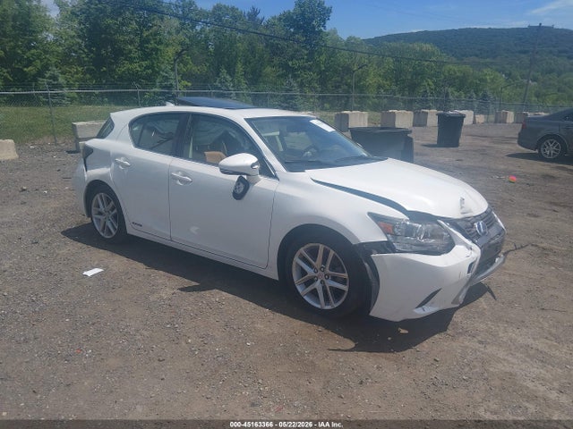 Salvage Lexus Ct Image