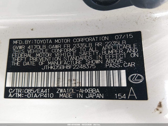 Lexus Ct