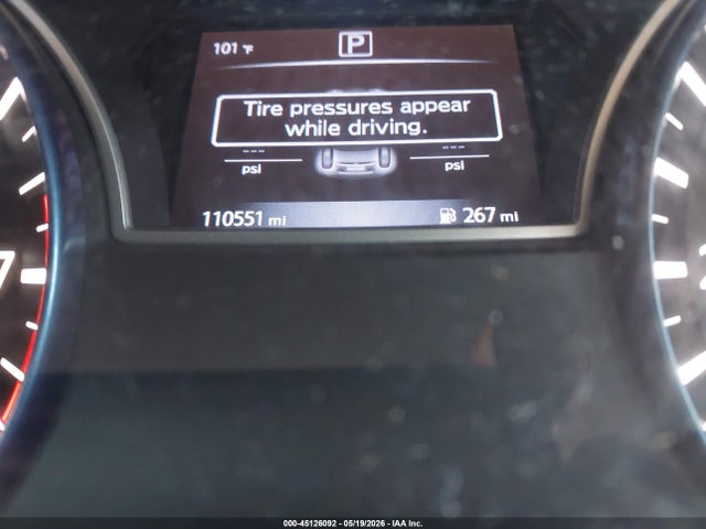 Nissan Altima 2.5 Sr