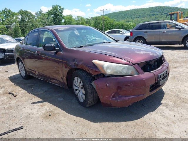 Salvage Honda Accord Image