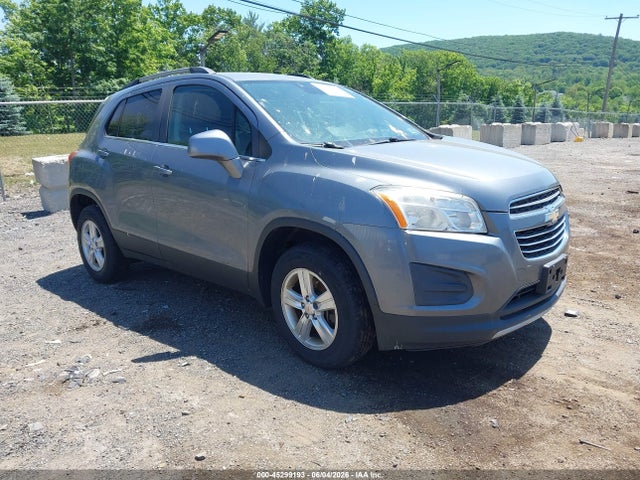 Salvage Chevrolet Trax Image