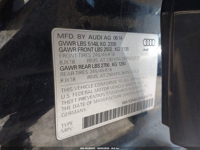 Audi allroad 2.0t Premium