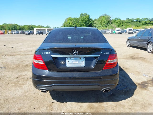 Mercedes-Benz C-Class Sport 4matic