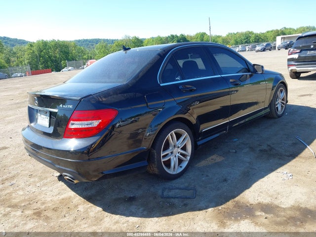 Mercedes-Benz C-Class Sport 4matic