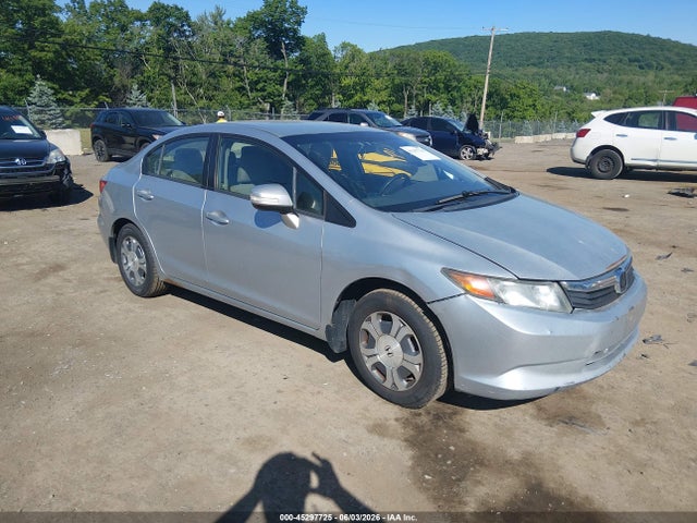Salvage Honda Civic Image