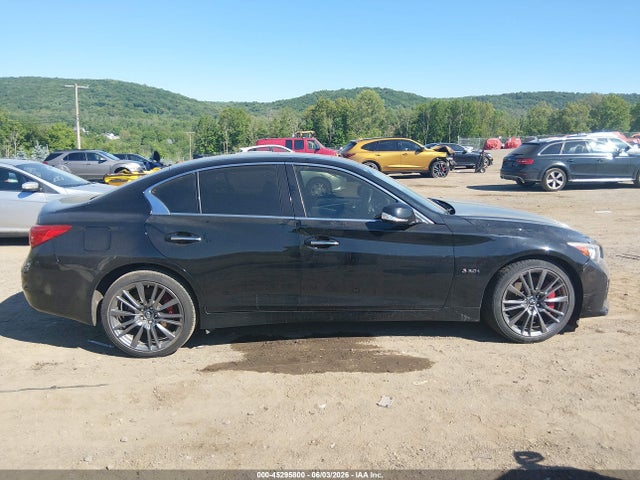 INFINITI Q50 3.0t Red Sport 400