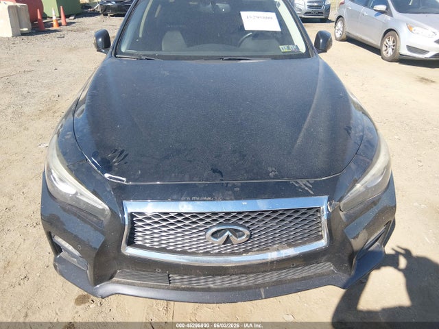 INFINITI Q50 3.0t Red Sport 400