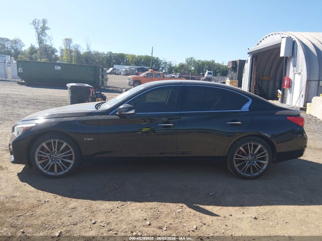INFINITI Q50 3.0t Red Sport 400