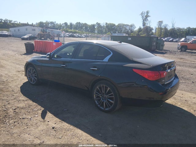 INFINITI Q50 3.0t Red Sport 400