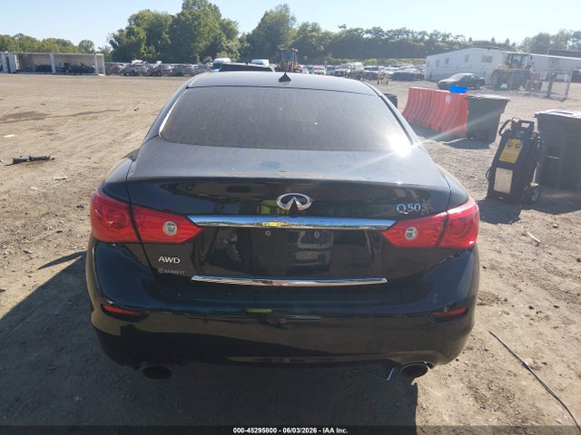 INFINITI Q50 3.0t Red Sport 400