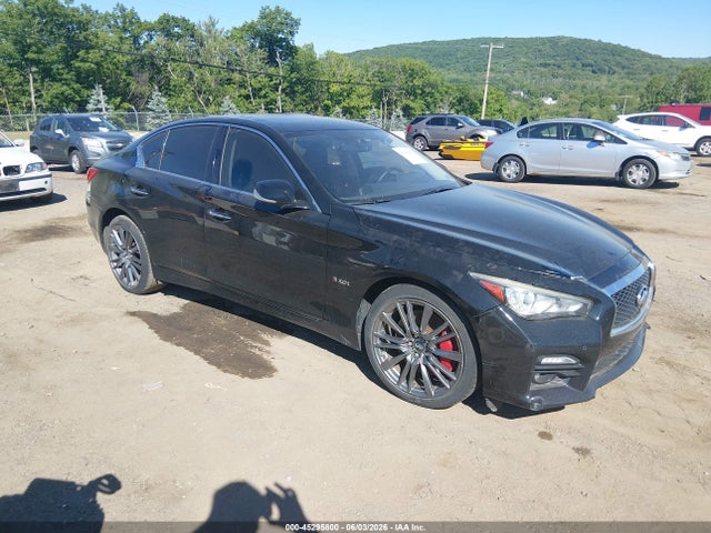Salvage INFINITI Q50 Image