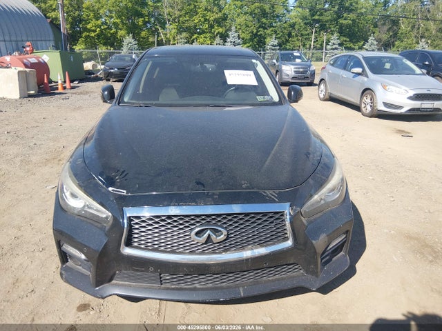 INFINITI Q50 3.0t Red Sport 400