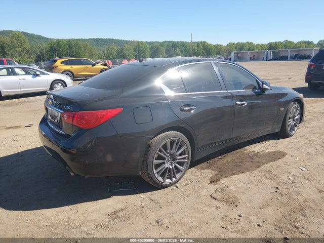 INFINITI Q50 3.0t Red Sport 400