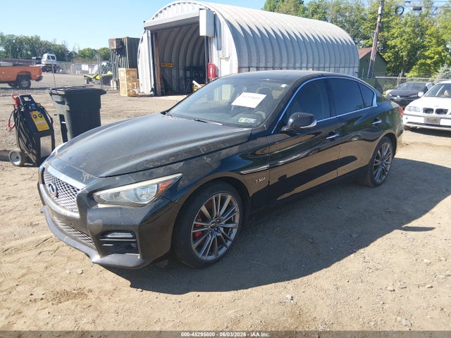INFINITI Q50 3.0t Red Sport 400