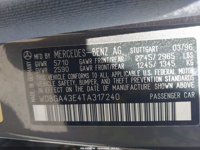 Mercedes-Benz S-Class 420