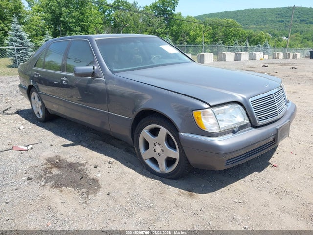 Salvage Mercedes-Benz S-Class Image