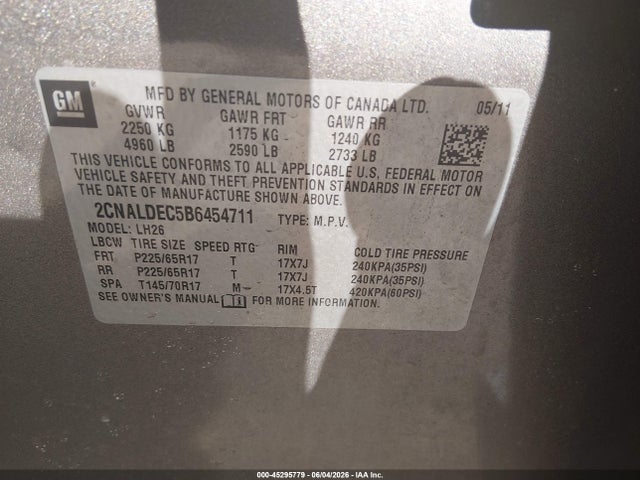 Chevrolet Equinox 1lt