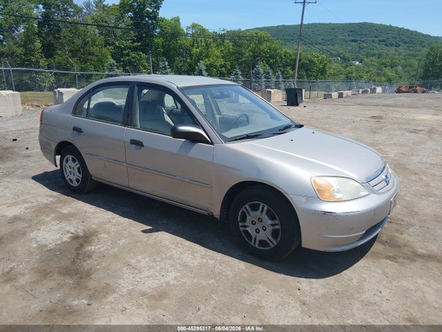 Salvage Honda Civic Image