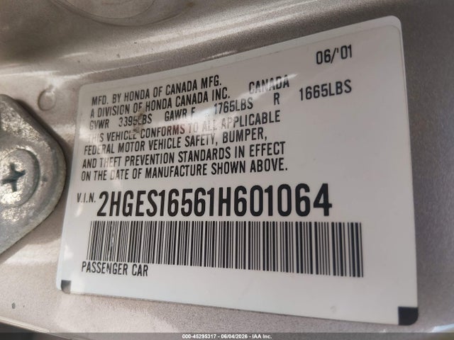 Honda Civic Lx
