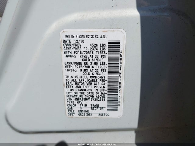 Nissan Rogue S
