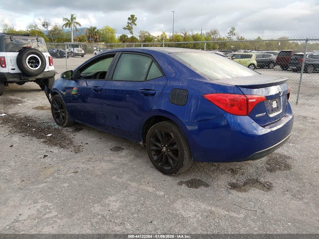Toyota Corolla Se