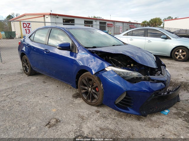 Salvage Toyota Corolla Image