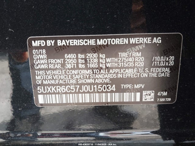 BMW X Series Xdrive50i