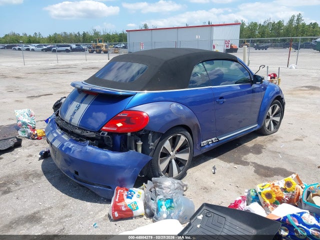 Volkswagen Beetle 2.0t R-line