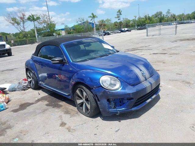 Salvage Volkswagen Beetle Image