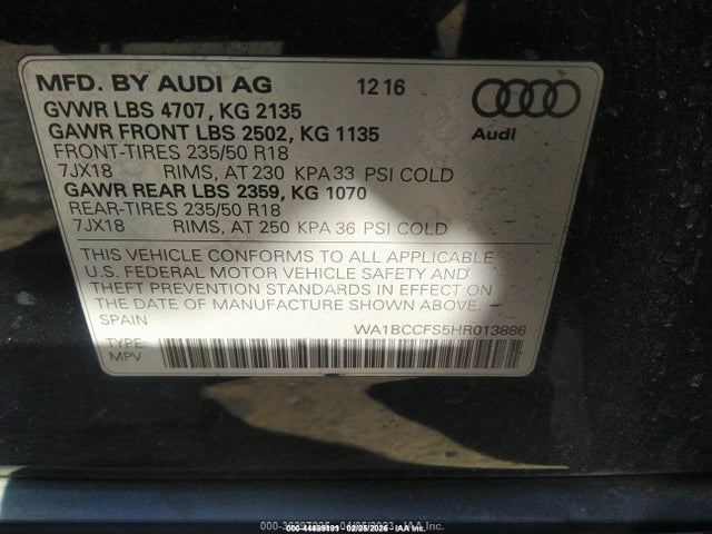 Audi Q3 2.0t Premium