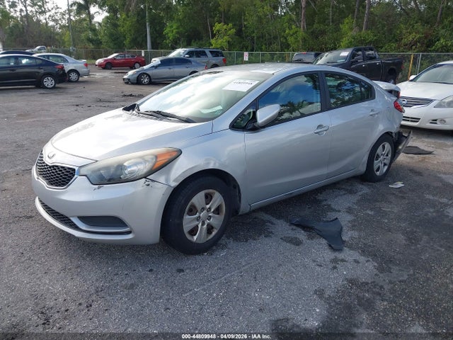 Kia Forte Lx