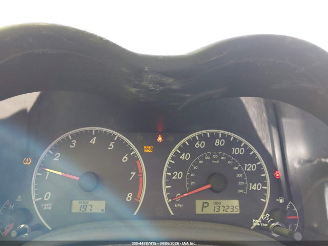 Toyota Corolla Le