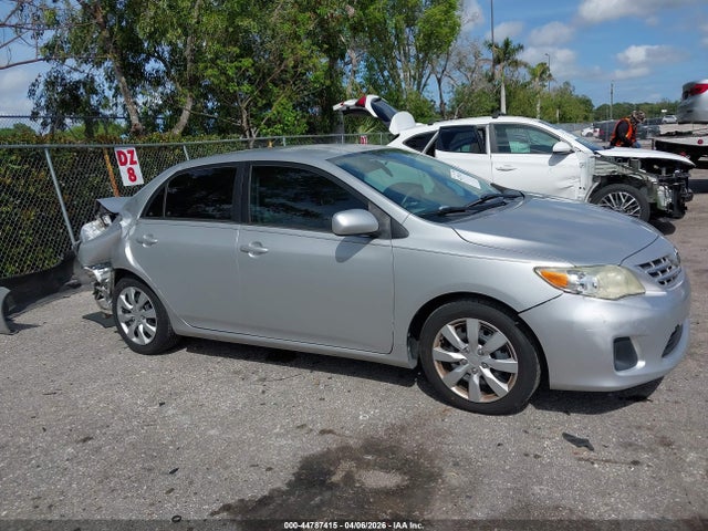 Salvage Toyota Corolla Image