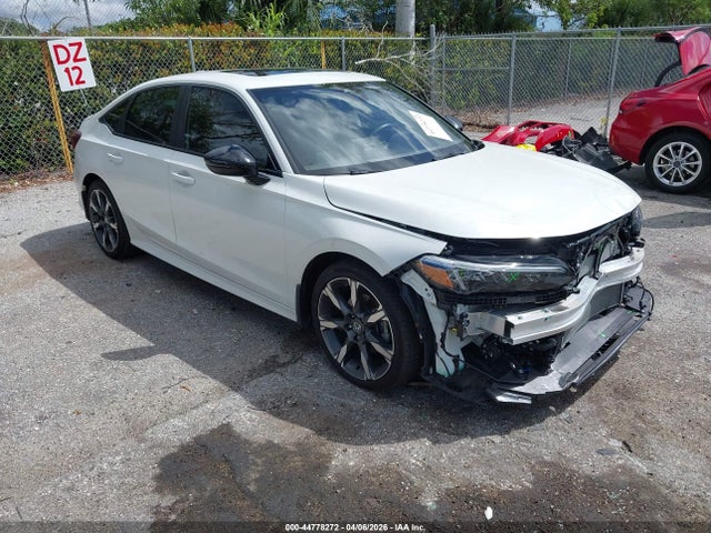 Salvage Honda Civic Image