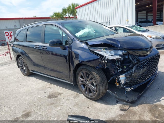 2026 Toyota Sienna