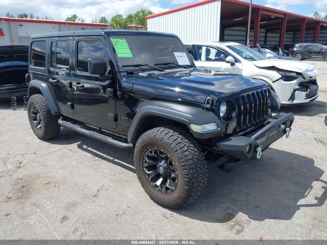 Salvage Jeep Wrangler Image