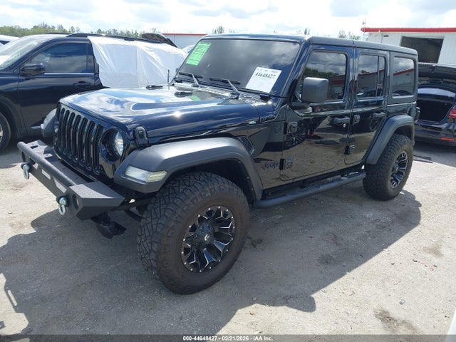 Jeep Wrangler Sport Altitude 4x4