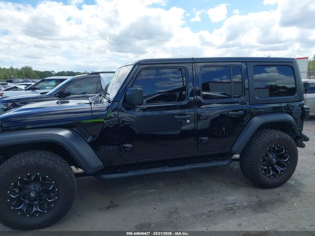 Jeep Wrangler Sport Altitude 4x4