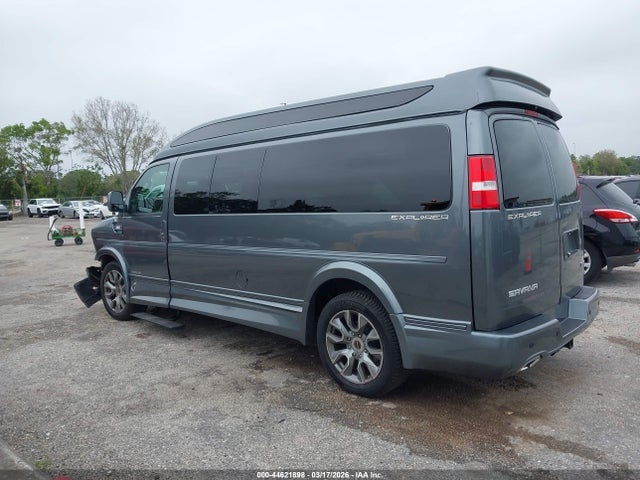 GMC Savana Rwd 2500 Extended Wheelbase Work Van